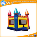 Colorful design baby jumper bouncer, 0.55mm PVC bouncy castle material